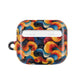 Cosmic Swirl AirPod Case - Colorful Protective Cover for Music Lovers