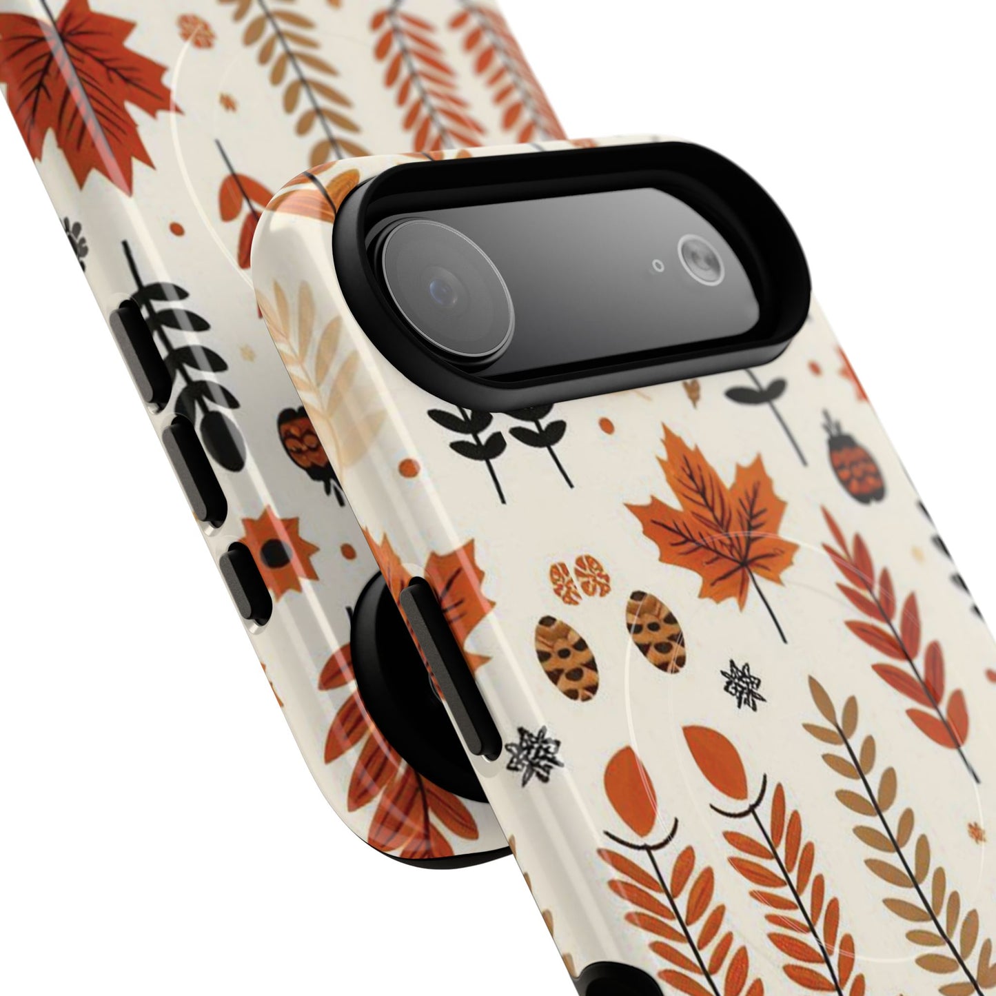 Autumn Whimsy Woods Tough iPhone Magnetic Case, Autumn iPhone Cover, Seasonal iPhone Accessories, Cute Gift for Fall Lovers, Nature-Inspired Design