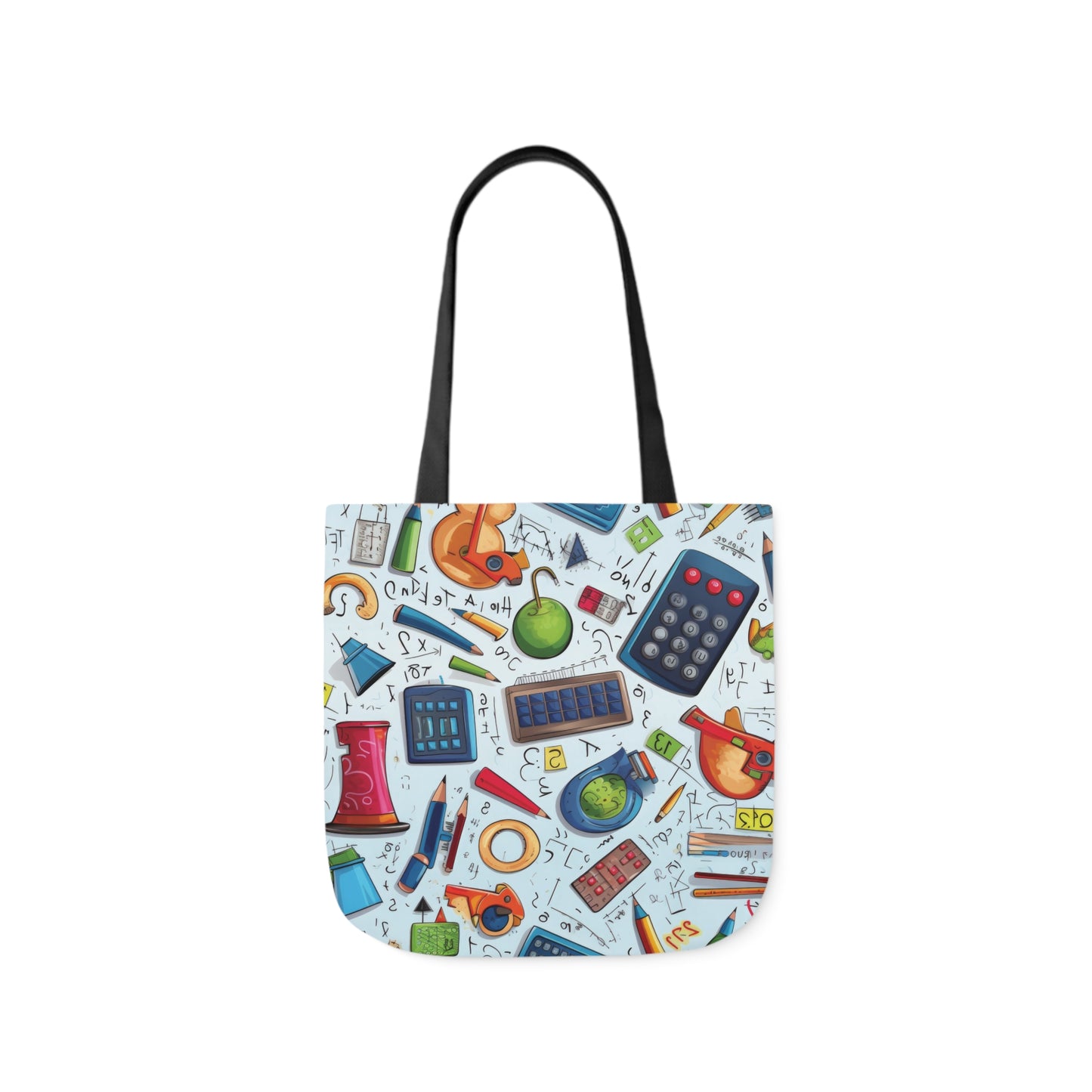 Academic Adventures Canvas Tote Bag