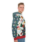 That Ugly Christmas Men's Hoodie with All-Over Print Design - Silky Smooth Polyester Fabric