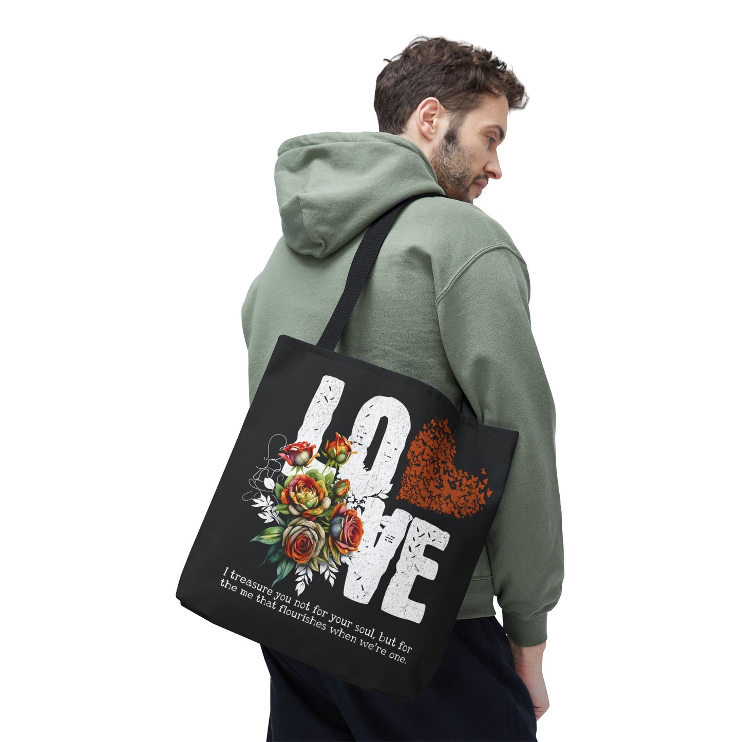 LOVE Always Tote Bag.