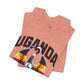 Uganda Independence Day Unisex Jersey Short Sleeve Tee