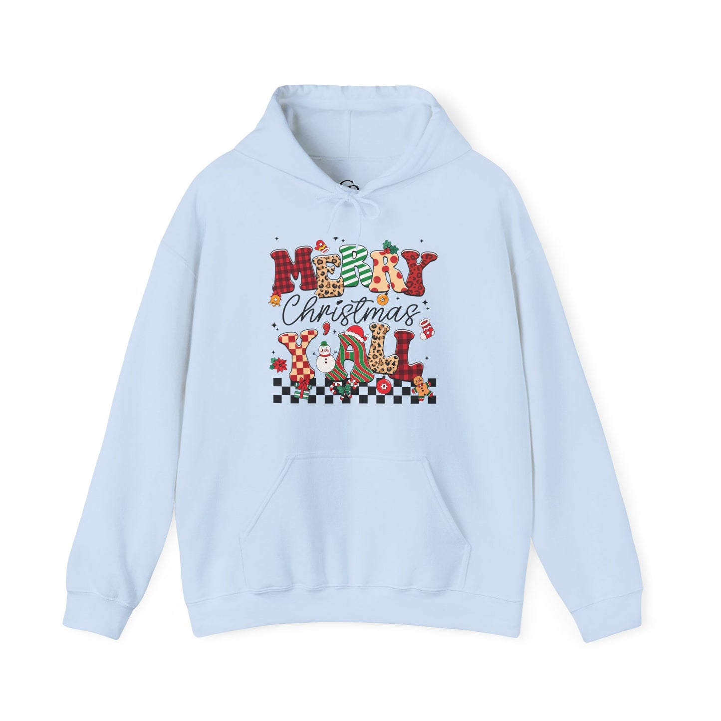 Merry Christmas Unisex Hoodie Sweatshirt