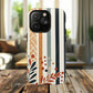 Terracotta Trails Tough Magnetic iPhone Cases for Everyday Use, Floral Patterned Stability Case, Gift for Her, Durable iPhone Accessory.