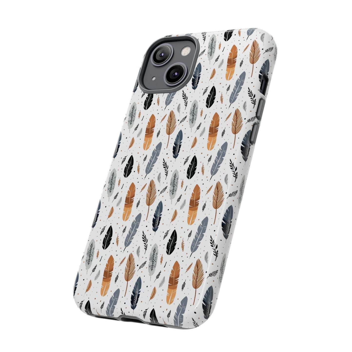 Whispering Feathers iPhone, Samsung and Google Tough Cases