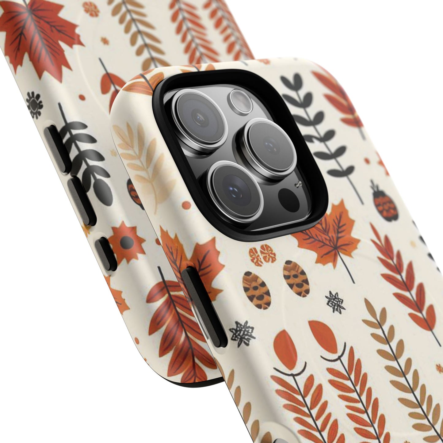 Autumn Whimsy Woods Tough iPhone Magnetic Case, Autumn iPhone Cover, Seasonal iPhone Accessories, Cute Gift for Fall Lovers, Nature-Inspired Design