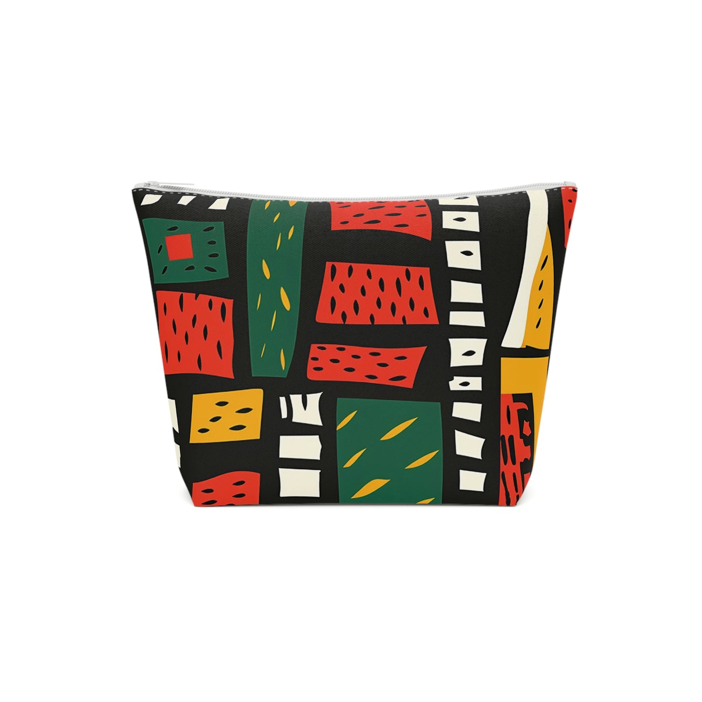 Tribal Harmony Cotton Cosmetic Bag