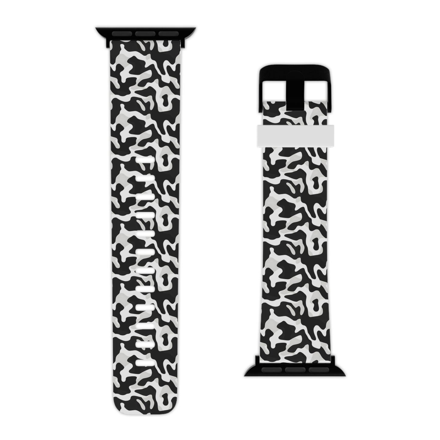 Urban Stylish Camo Watch Band for Apple Watch - Trendy Replacement Strap