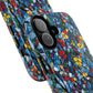 Colorful Floral Phone Case, Tough Magnetic Phone Cover, Durable Tech Accessory, Unique Gift for Her, Vibrant Smartphone Case