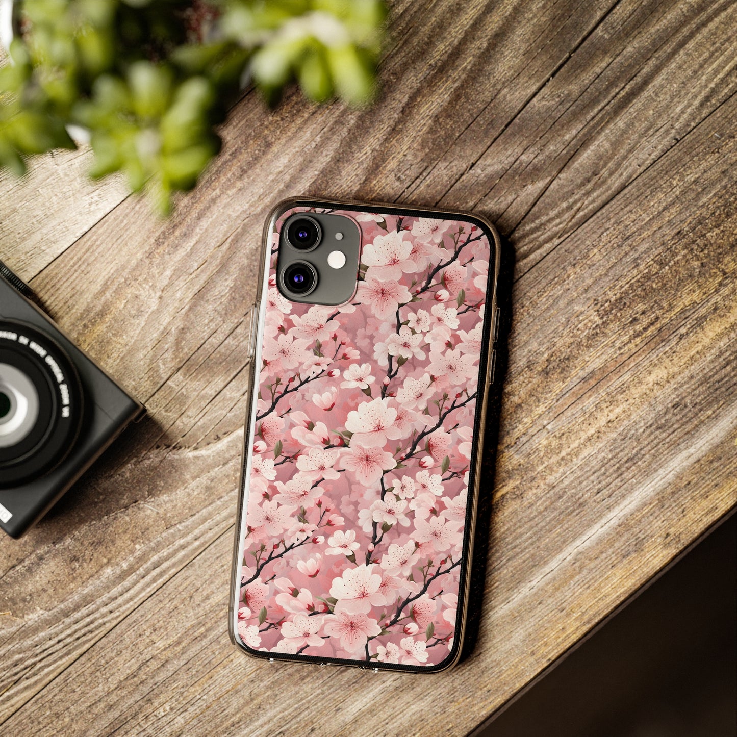 Cherry Blossom Soft iPhone, Google and Samsung Cases