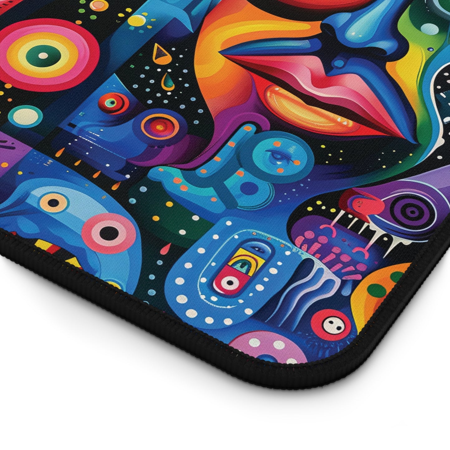 Psychedelic Visions Desk Mat