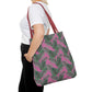 Pink Tropical Bliss Tote Bag