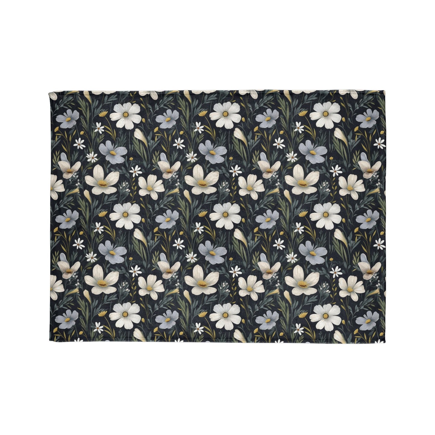 Daisy Delight Soft Minky Blanket