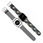 Ethereal Feathers Colorful Design Watch Band - Perfect Gift for Art Lovers,
