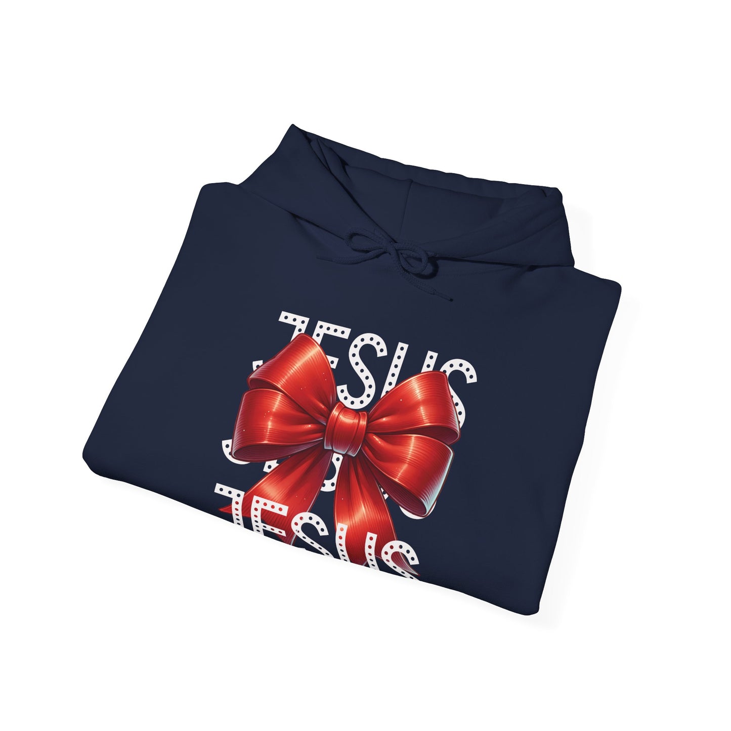 JESUS Unisex Heavy Blend™ Gildan Hooded Sweatshirt.