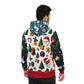 That Ugly Christmas Recycled Hoodie with Flat Black Drawstring