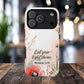 Let your Light Shine Matthew 5:16, Inspirational Gift, Tough iPhone Magnetic Case Scripture, Floral Bible Verse, MagSafe® iPhone® Tough Case, iPhone 14, iPhone 15, iPhone 16, Pro, Pro Max, Plus.