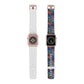 Psychedelic Visions Vibrant Artistic Apple Watch Band - Fun Colorful Design