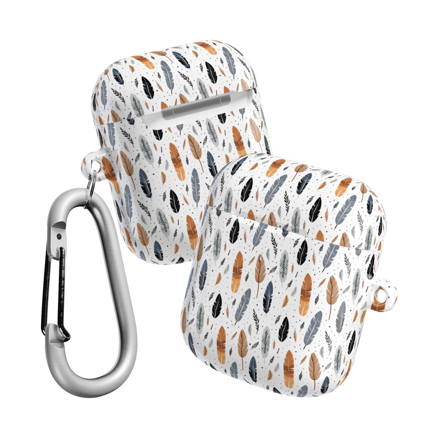 Whispering Feathers AirPod Case - Stylish and Protective Earbud Cover