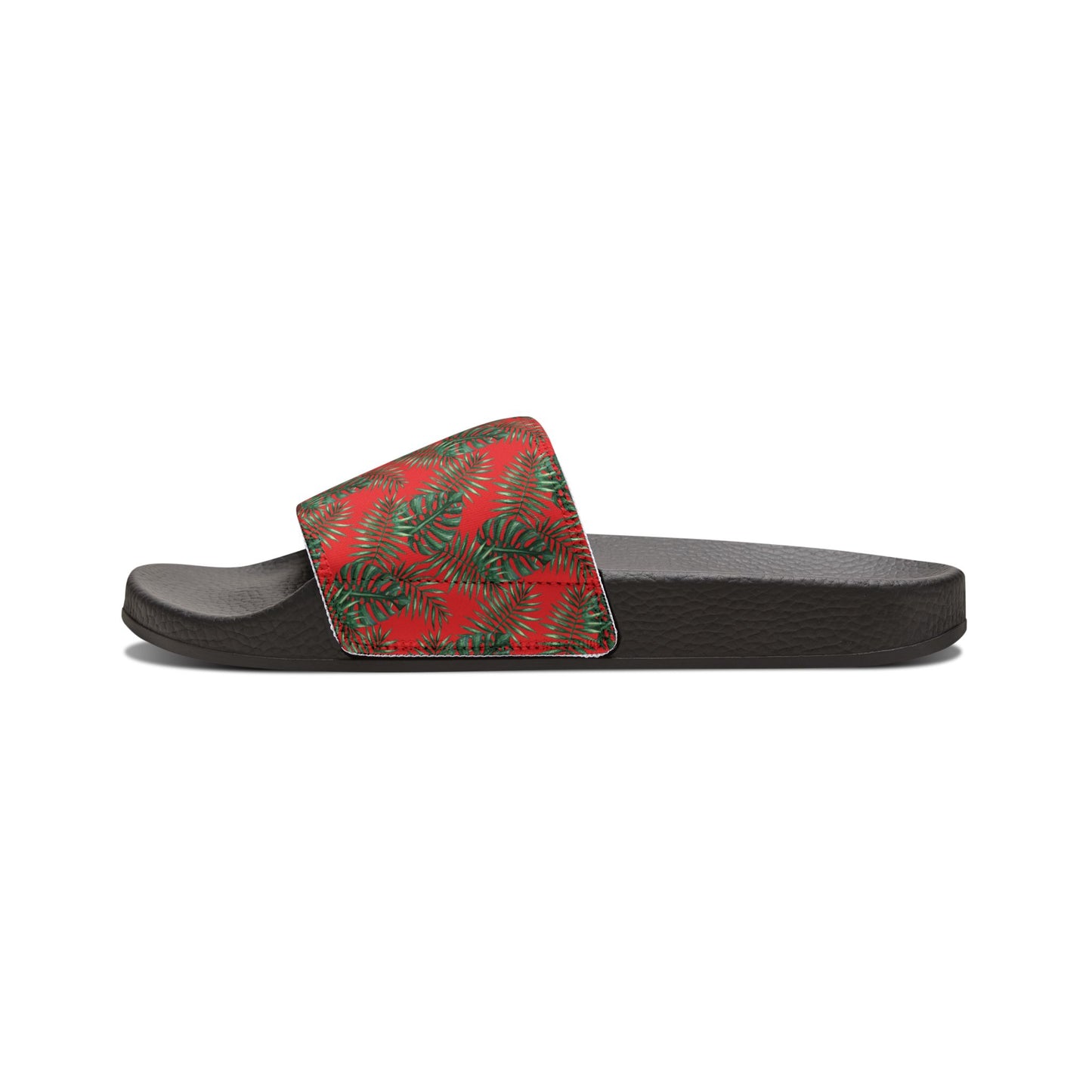 Red Tropical Bliss Women's Removable-Strap Sandals