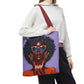 Afro Luxe Glow Tote Bag