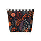 Autumn Bloom Cotton Cosmetic Bag