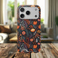 Autumn Bloom Samsung and iPhone Case With Card Holder