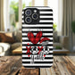 Stylish Tough Magnetic Phone Cases, Trendy Gifts for Her, Holiday Accessories, Floral Design, Cute Phone Protection