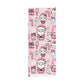 Wrapping Papers - Pink Santa Claus Holiday Collection - Matte or Glossy Finish - 90gsm Paper