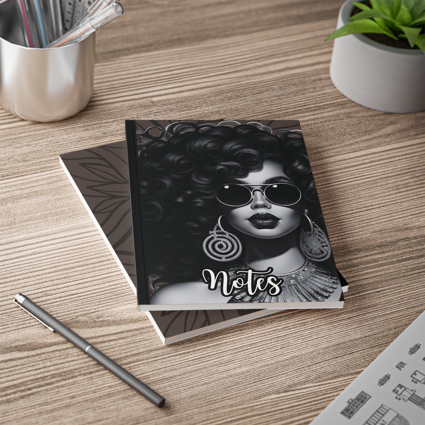 Chic A5 Notebook: Stylish Journal for Creatives, Perfect for Notes, Dreaming, Daily Planning, Gifts for Her, and More!