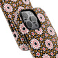 Bohemian Patterned Tough Magnetic Cases, Unique Phone Protection, Stylish Phone Cover, Gift for Trendsetters, Vibrant Designs
