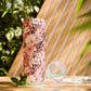 Cherry Blossom Skinny Tumbler with Straw - 20oz Floral Drinkware