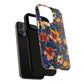 Cathedral Petals Tough Magnetic iPhone Case, Durable, Stylish, Unique Floral Design, Gifts for Her, Birthday, Everyday Use, Stained Glass iPhone Case.