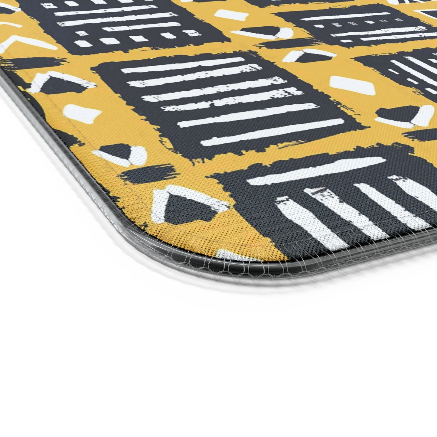 Tribal Vibes LED Gaming Mouse Pad, Wireless Charging