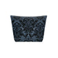 Opulent Dusk Cotton Cosmetic Bag