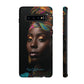 Regal Reflections: African Majesty Samsung Tough Phone Cases