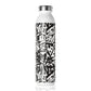 Urban Graffiti Slim Water Bottle