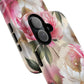 Blooming Petals Tough Magnetic Phone Cases, Elegant Phone Cover, Durable Case for Flower Lovers, Phone Accessories