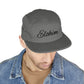 Embroidered 'ELOHIM, GENESIS 1:1'  5 Panel Cap, Trendy Hat, Outdoor Gear, Streetwear Accessory, Unique Gift, Fashion Statement