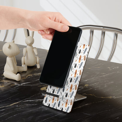 Whispering Feathers Mobile Display Stand for Smartphones