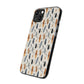 Whispering Feathers Soft iPhone, Google and Samsung Cases