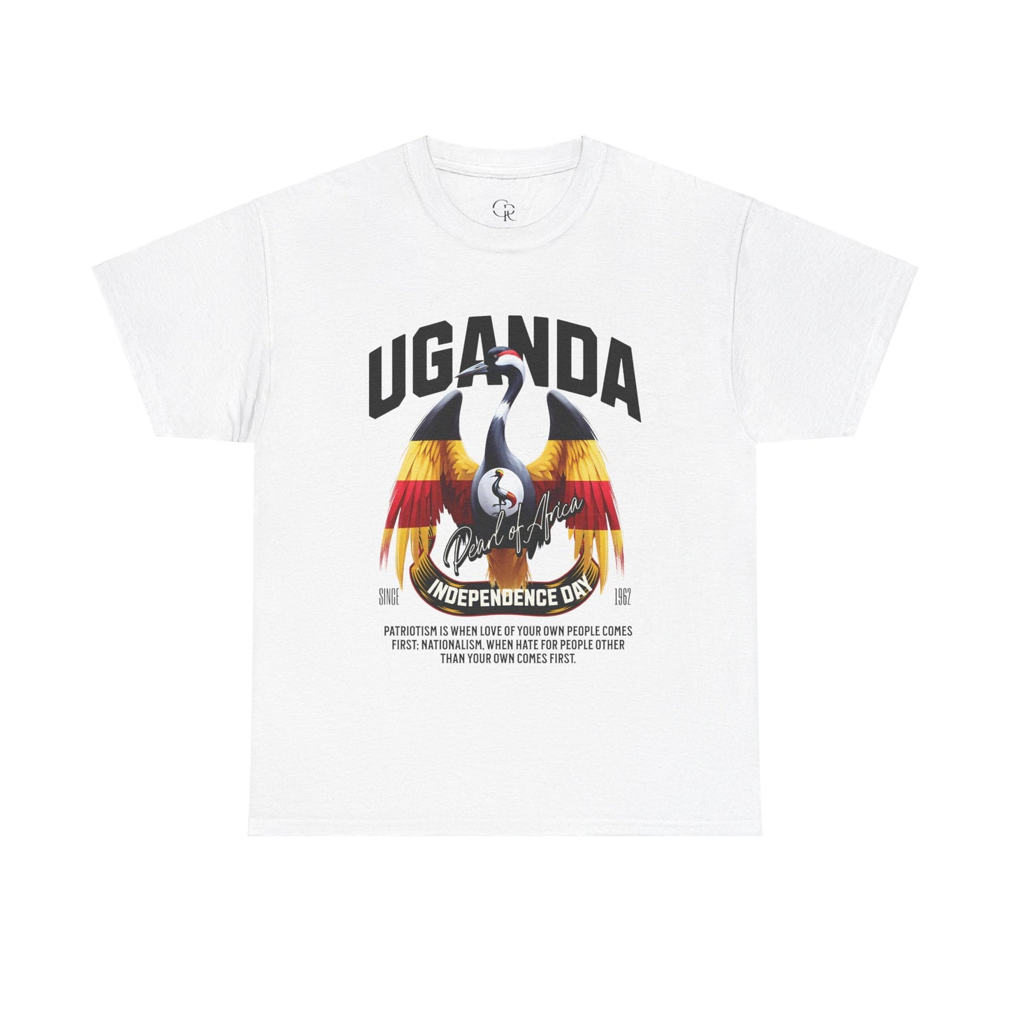 Uganda Independence Day Unisex Heavy Cotton Tee