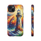 Cosmic Beacon Tough iPhone Cases