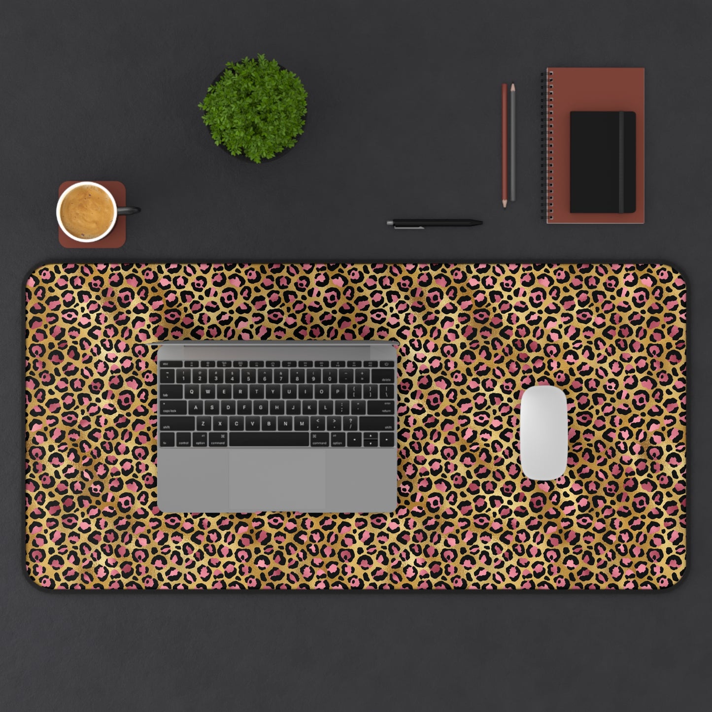 Leopard Luxe Desk Mat