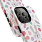 Cute Easter Bunny iPhone Case, Tough Magnetic Phone Cover, Spring Gift, Durable iPhone Accessory, Adorable Easter Decor