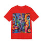 Psychedelic Visions Unisex Jersey Short Sleeve Tee