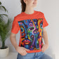 Psychedelic Visions Unisex Jersey Short Sleeve Tee