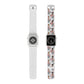 Study Chic Stylish Apple Watch Band - Floral Vintage Design for Trendsetters