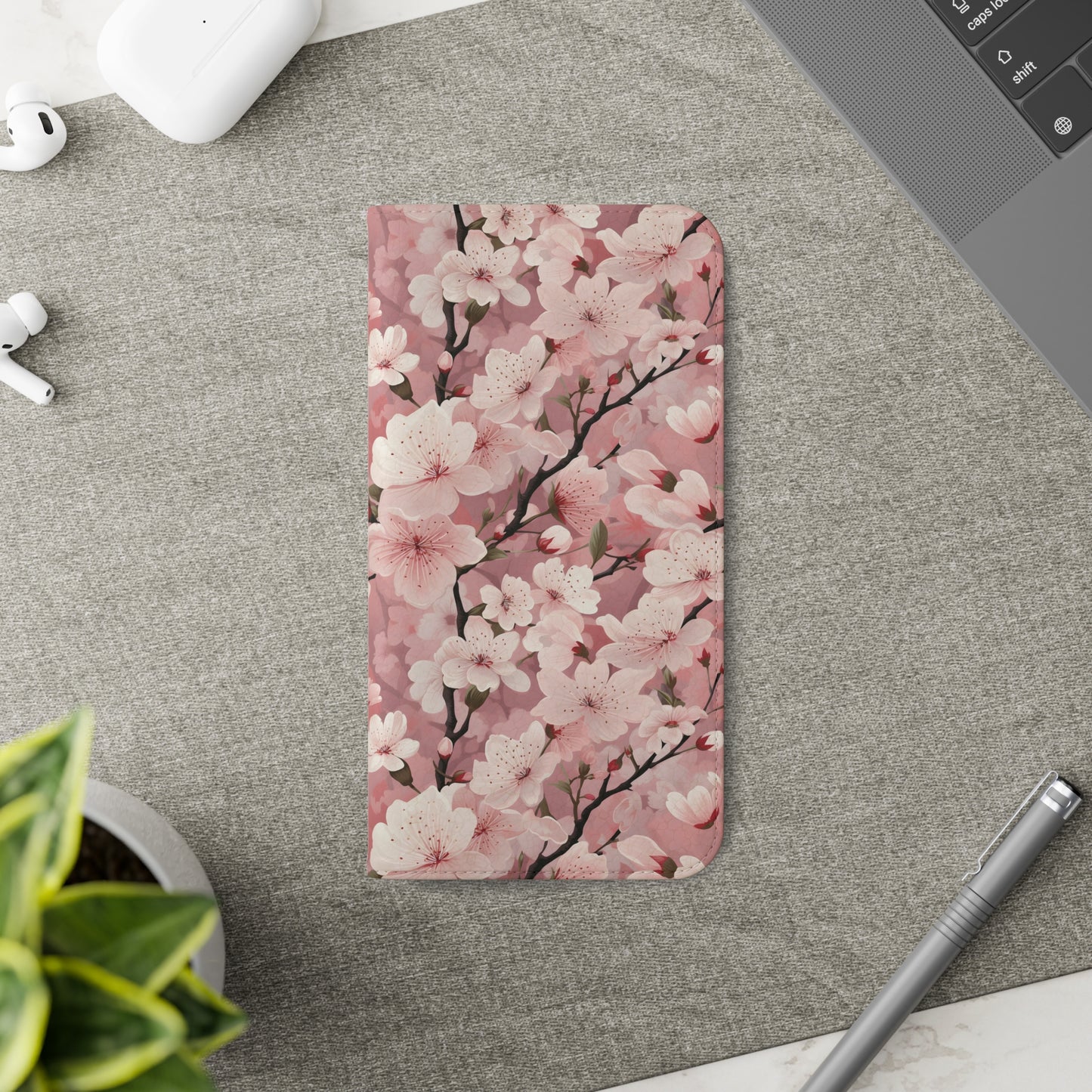 Cherry Blossom iPhone and Samsung Flip Cases