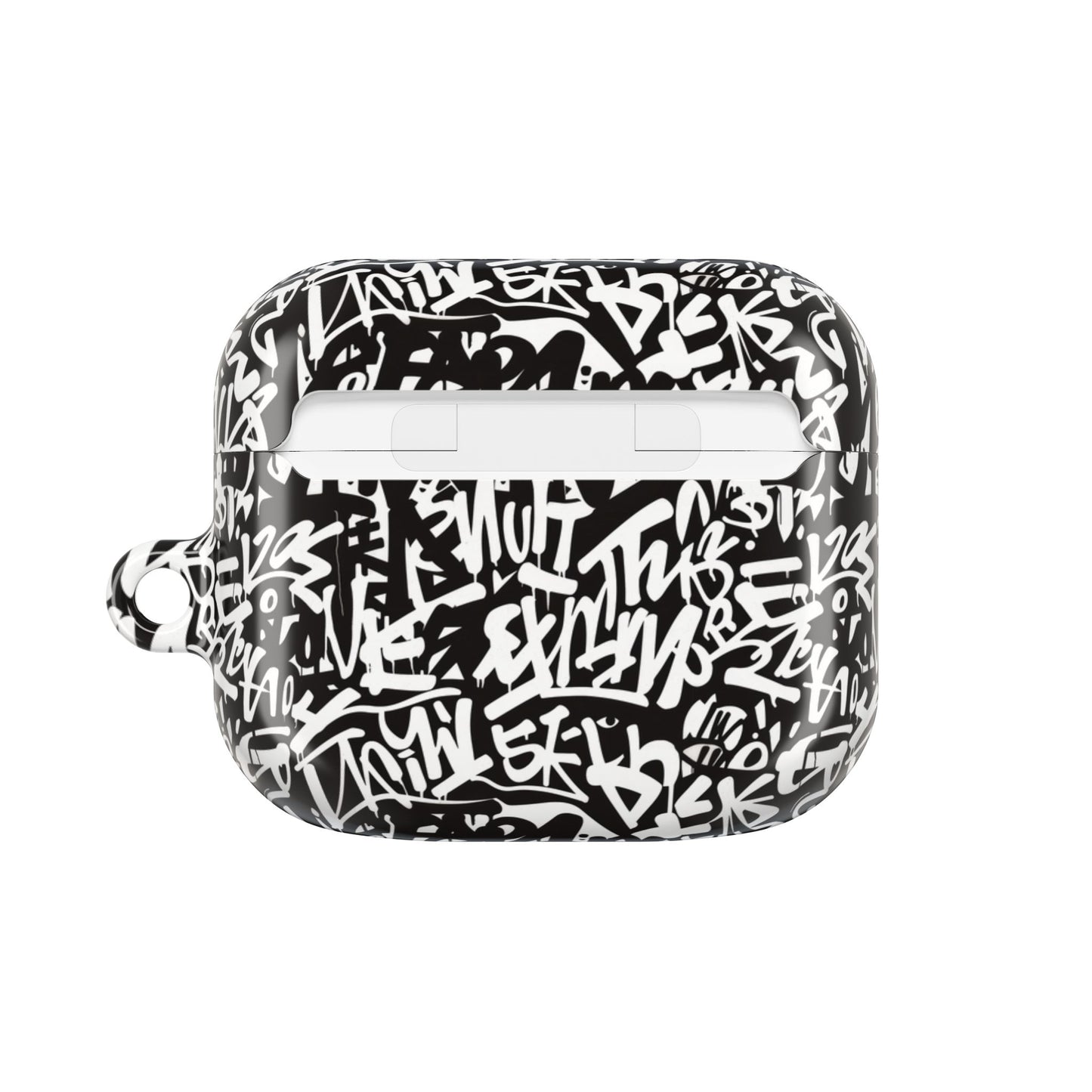 Urban Graffiti AirPod Case - Stylish Protection for Your Wireless Earbuds
